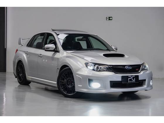 SUBARU IMPREZA 2.5 WRX STI SEDAN 4X4 16V TURBO INTERCOOLER GASOLINA 4P AUTOMÁTICO SUBARU IMPREZA 2.5 WRX STI SEDAN 4X4 16V TURBO INTERCOOLER GASOLINA 4P AUTOMÁTICO